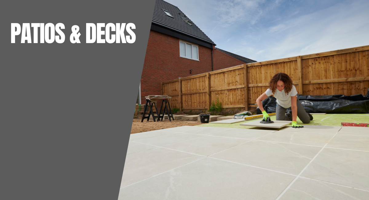 Patios & Decks